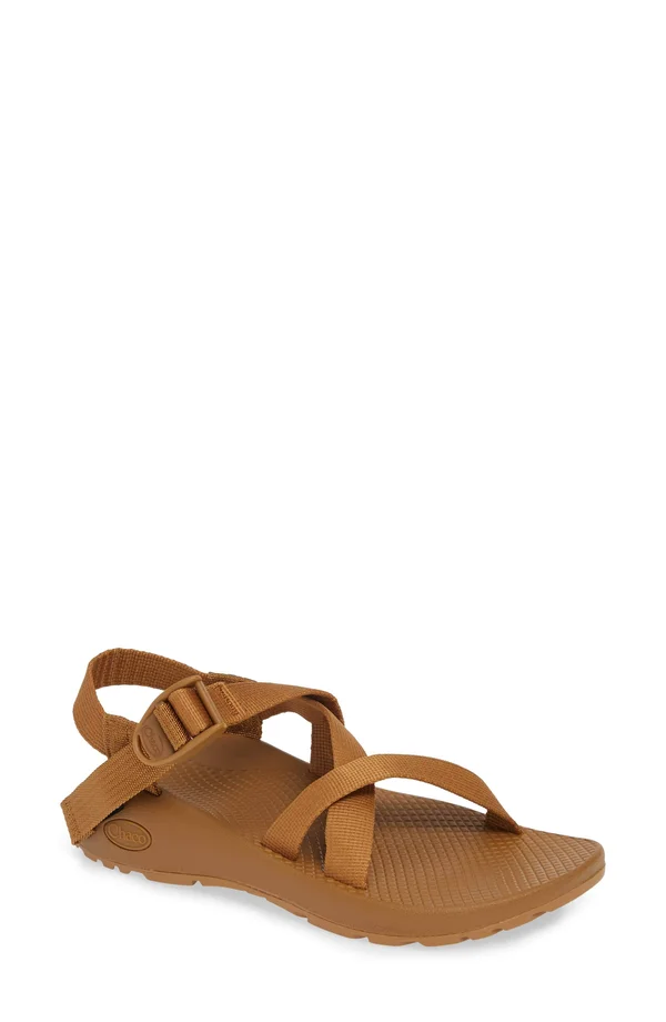 Chaco Women's Z/1 Classic Sandal - 5 - Bone Brown