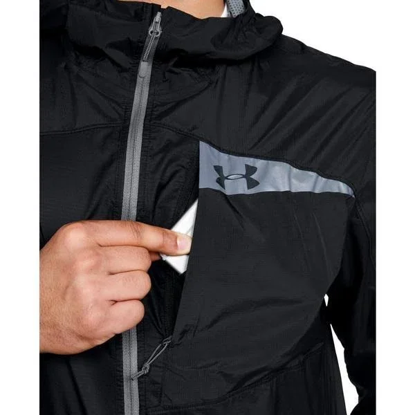 Under Armour Men's Scrambler Hybrid Jacket Black 3XL