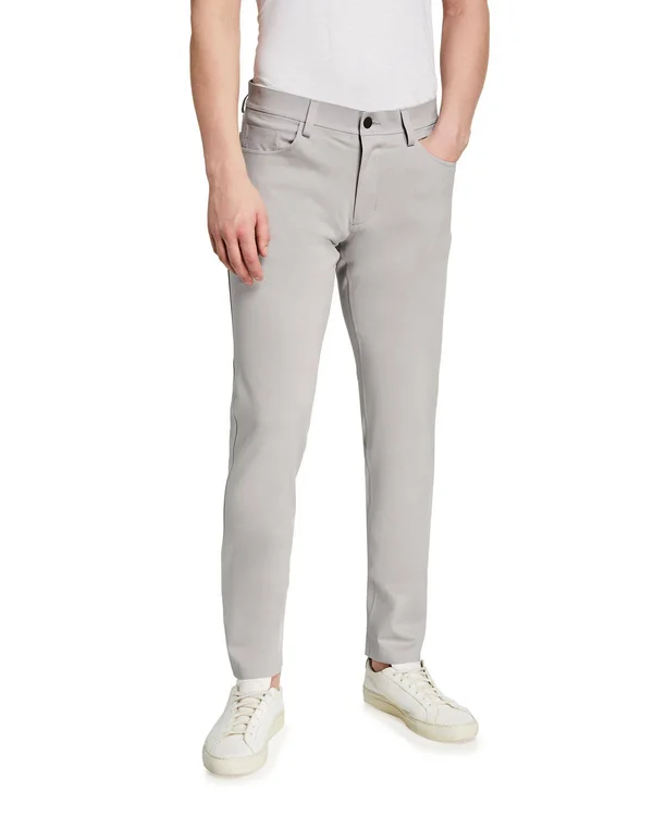 Theory Tech Raffi Compact Pant, Grey, 31