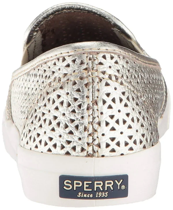 Sperry Top-Sider Women's Seaside Nautical Perforated Slip on