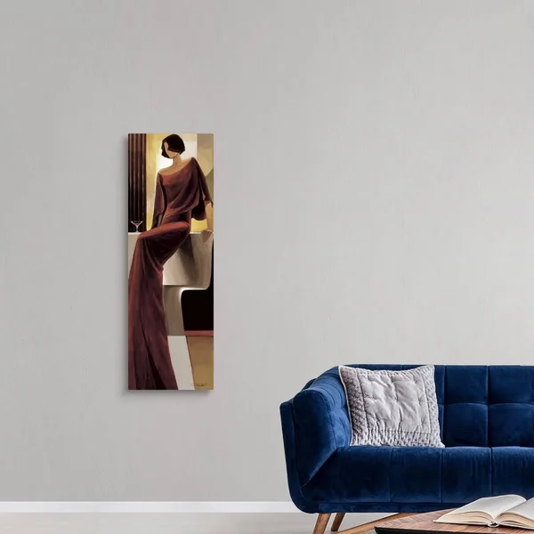 Poise, Canvas Wall Art, 16x48, Great Big Canvas