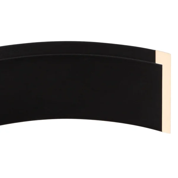 London Framed Oval Mirror - Matte Black - 25 1/8x22 x 37 1/8x22