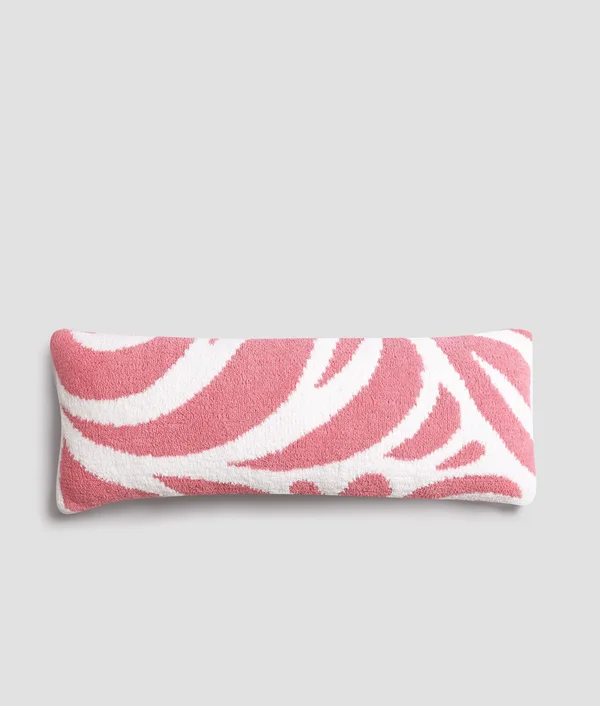 Sunday Citizen Versailles Lumbar Pillow Rouge - Off White - 14 x 36x22