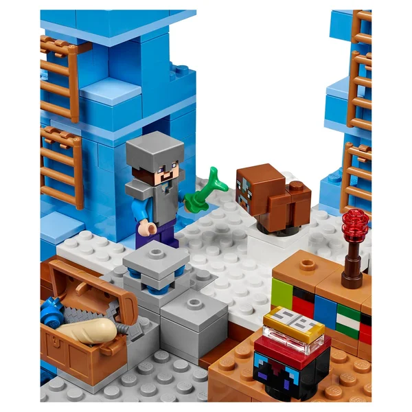LEGO Minecraft 21131 - The Ice Spikes