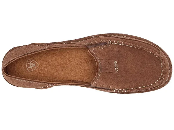 Ariat Cruiser (Chestnut Suede) Women's Slip on Shoes