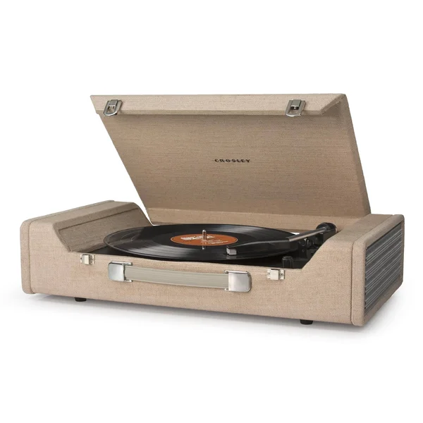 Crosley Nomad Portable Turntable - Brown