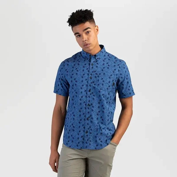 Outdoor Research Janu Shirt - Men's Naval Blue - XXL