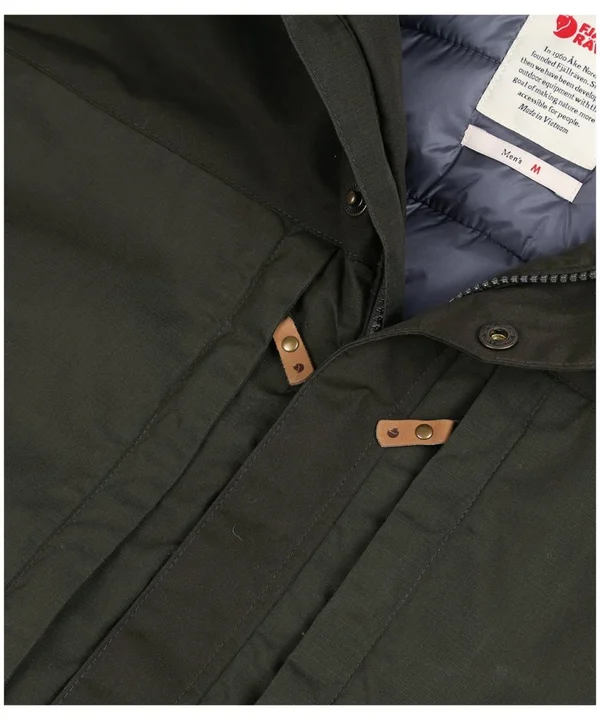 Fjallraven Men's Skogso Padded Jacket Deep Forest L