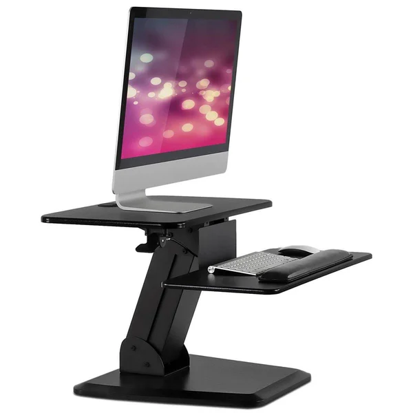 Mount-it! Height Adjustable Sit-Stand Desk CONVERTER - 33 lbs Capacity MI-7916