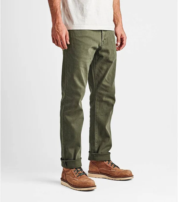 Hwy 128 Straight Fit Broken Twill Jeans Navy, 30