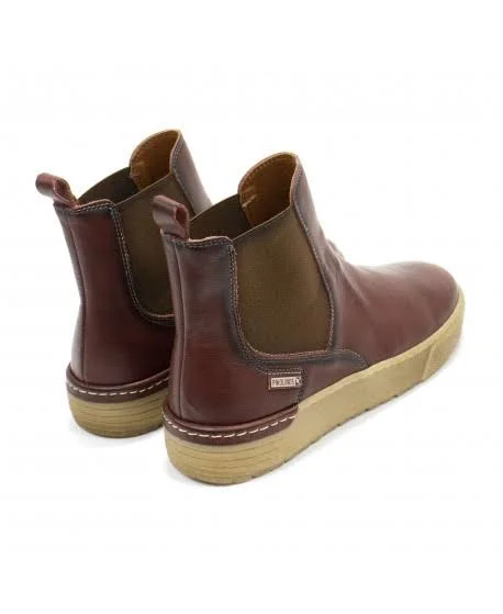 Pikolinos Vitoria W0T-7532 Euro 38 US 7.5 - 8 Women's Dark Red
