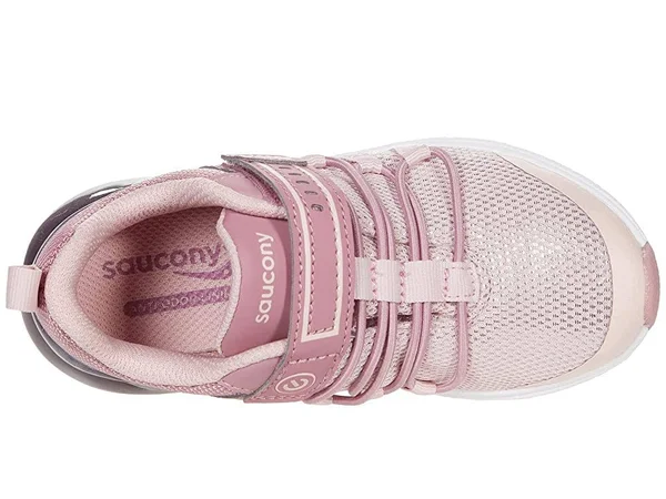 Saucony Flash Glow 2.0 Blush - Size 11.5 M Girls Shoes