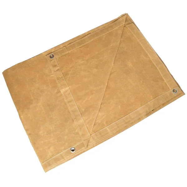 Zoro Select 2ZJ66 Tarp - Canvas, Tan, 20x20Ft