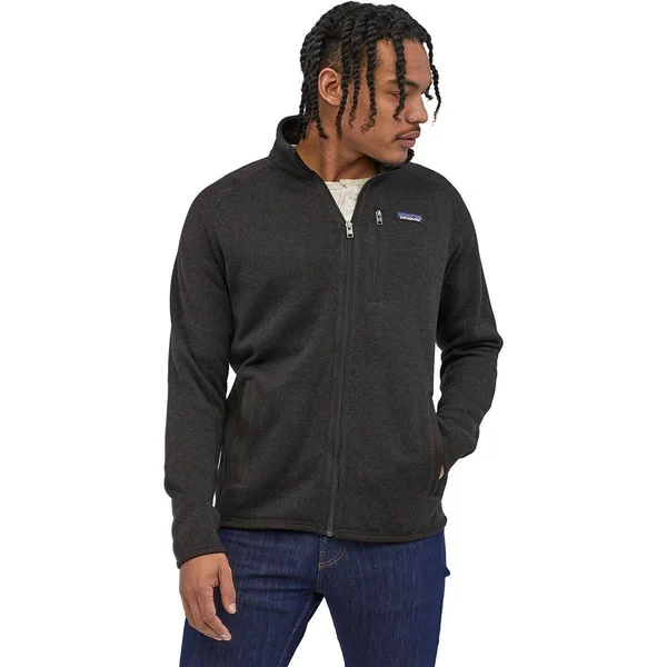 Patagonia Men's Better Sweater Jacket - Black - 3XL