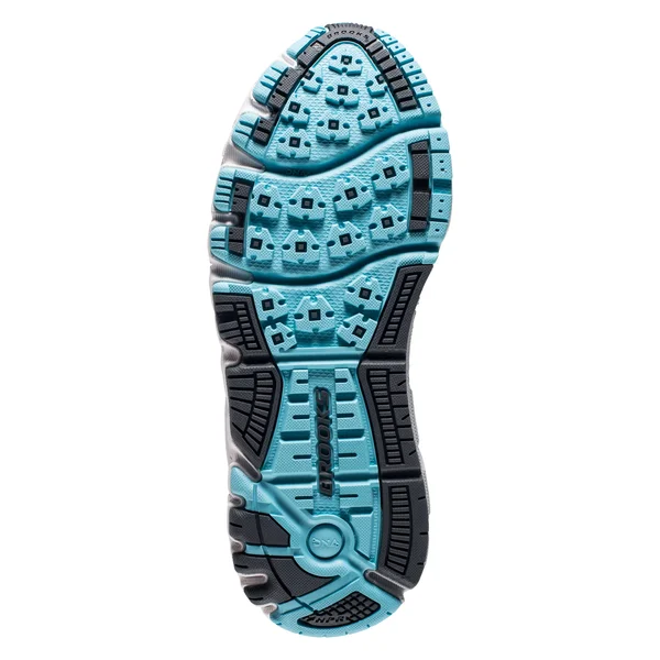 Brooks Addiction 12 Women's Running Shoes Anthracite/Bluefish/Silver : 6 D - Wide