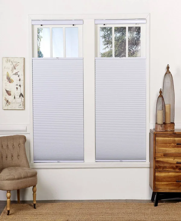 Cordless Blackout Top Down Bottom Up Shade - 39x22 x 64x22 - White