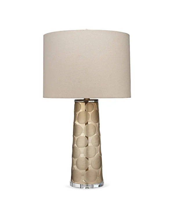 Jamie Young Pebble Table Lamp, Taupe