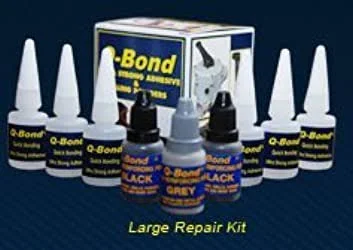 Q Bond Large Kit Quick Bonding Adhesive, Filling & Reinforing