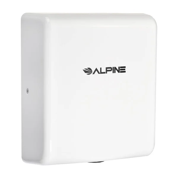 Alpine 405-20-WHI Willow High Speed Commercial Hand Dryer, 220V, White