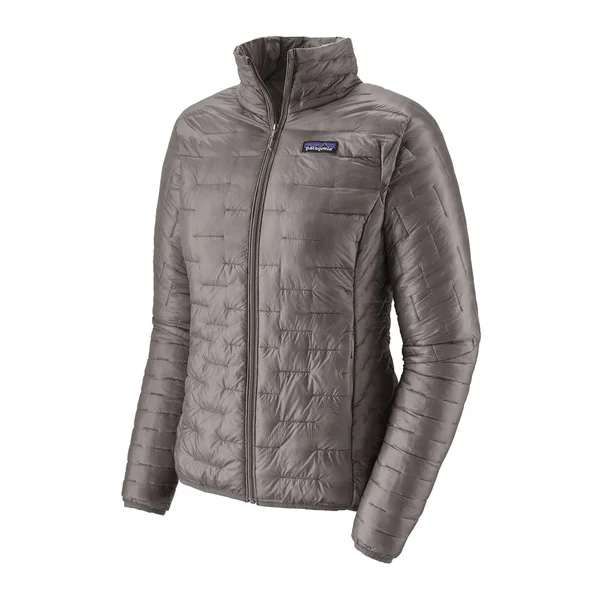 Patagonia Micro Puff Jacket - Women's Xs Feather Grey