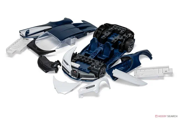 Quick Build Bugatti Chiron (Model Car)