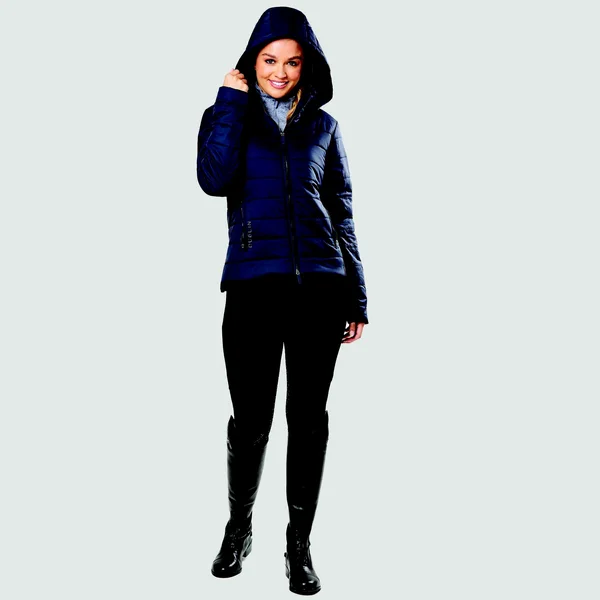 Dublin Nina Puffer Jacket - Navy