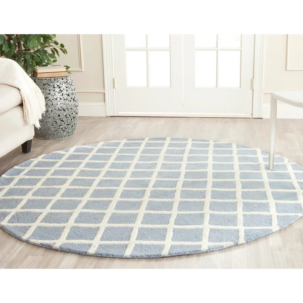 Safavieh Cambridge Navy & Ivory 2&-6x22 x 8& Rug