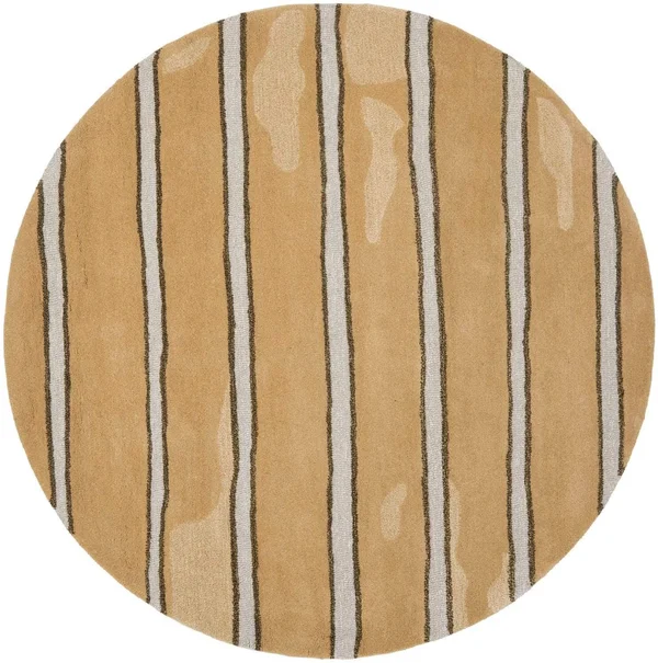 Safavieh Martha Stewart Msr3617B 2&3x22 x 10&0x22 Runner Toffee Gold Area Rug