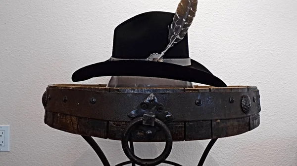 Stetson 69 Broken Bow 4X Buffalo Fur Hat - Chocolate