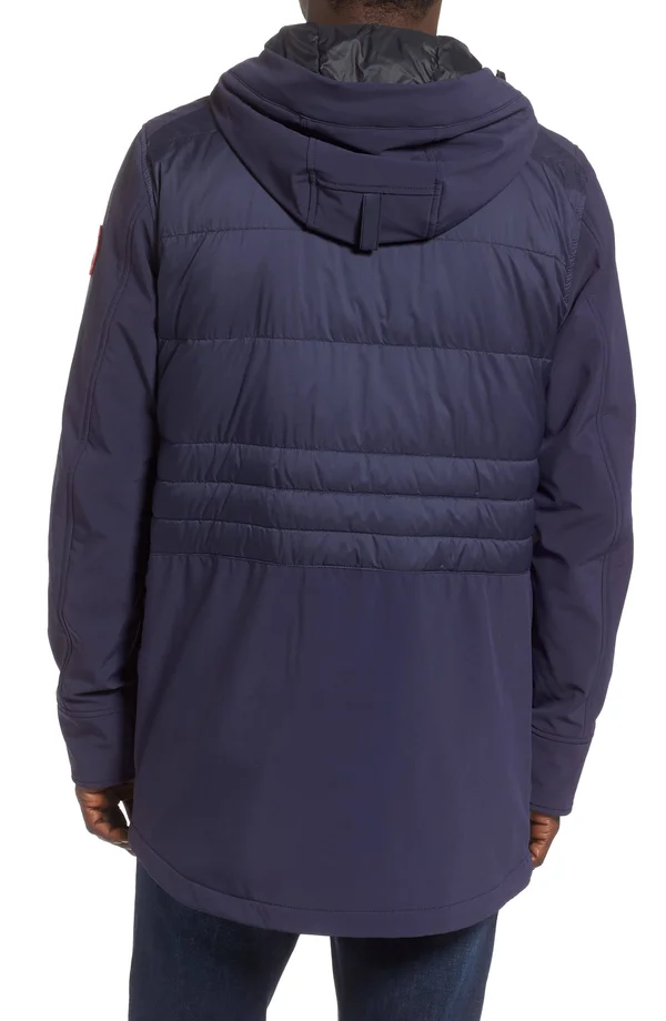 Canada Goose Breton Down Parka - Large, Admiral Navy