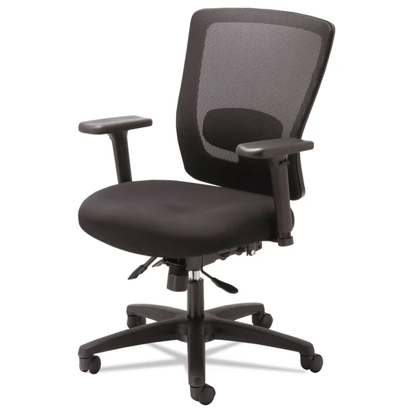Alera Two-Drawer Metal Pedestal File - Charcoal