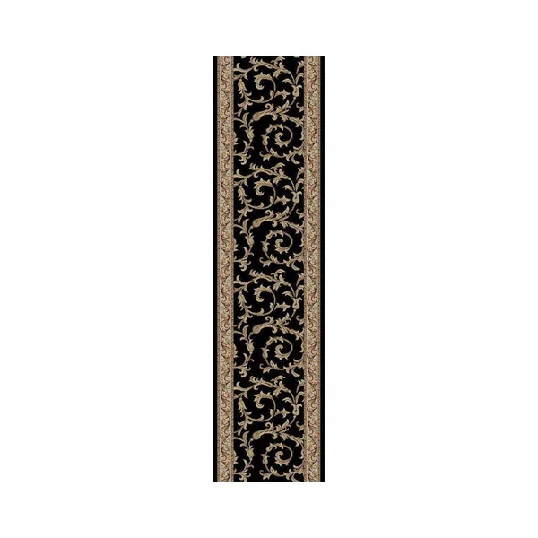 Concord Global 3&11x22 x 5&7x22 Black Jewel Veronica Area Rug