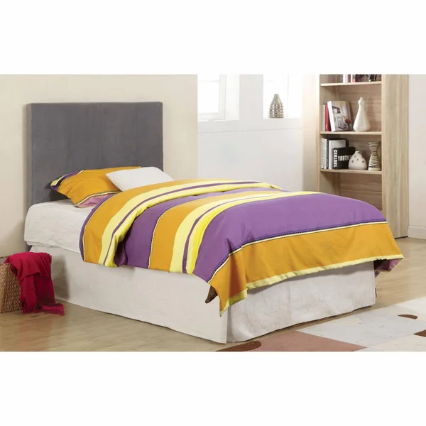 Furniture of America Gracie Contemporary Adjustable Upholstered Conversion Headboard - Size: Medium