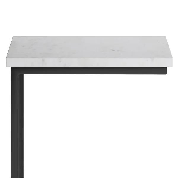 Rhonda C Side Table White - Wyndenhall