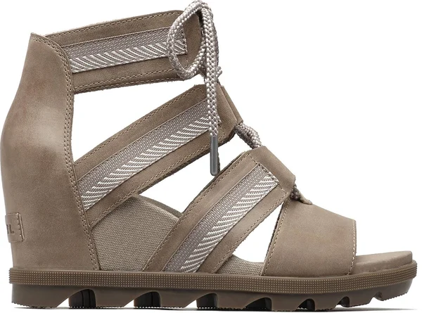 Sorel Women's Joanie II Lace Sandal - 10.5 - Ash Brown