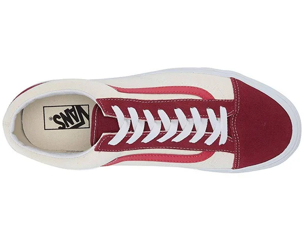 Vans Retro Sport Style 36 (Biking Red/Poinsettia)