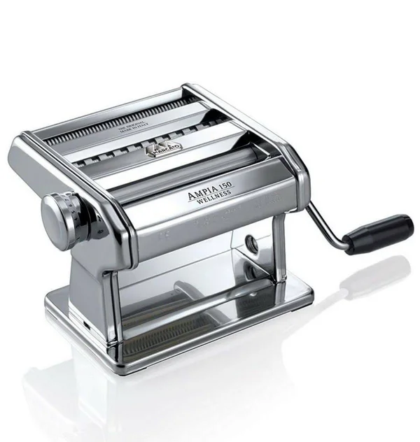 Matfer 073160 Atlas Ampia 150 Manual Pasta Machine - 7.87 x 7.87 x 5.12