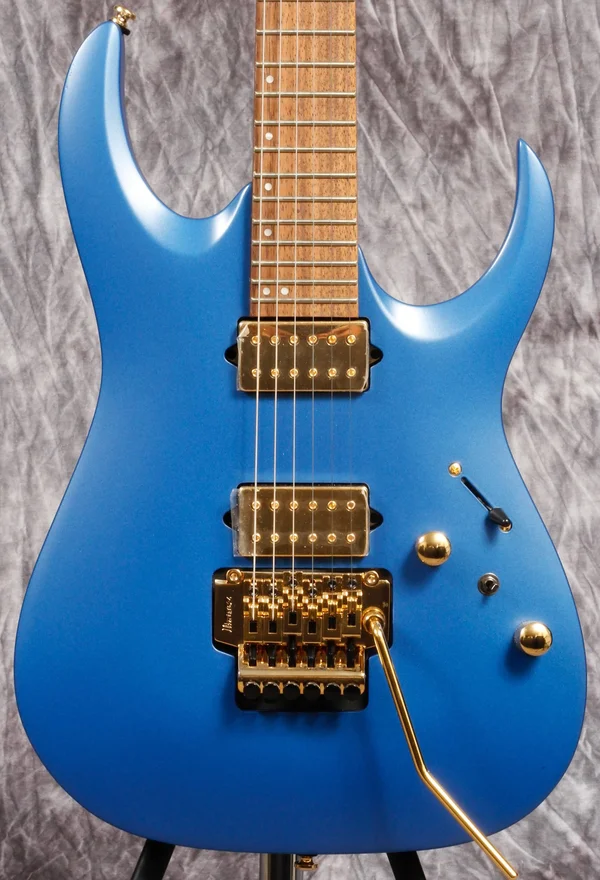 Ibanez RGA42HPT RGA High Performance Electric Guitar Laser Blue Matte