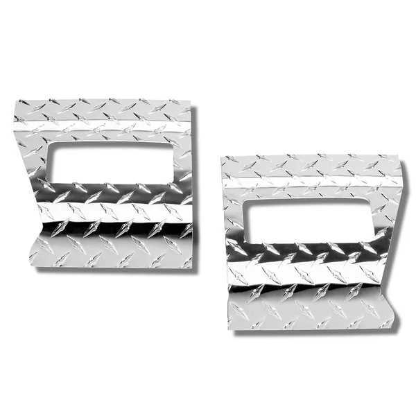 1987 Jeep Wrangler (YJ) Warrior Front Fender Rock Protectors - 90802PC