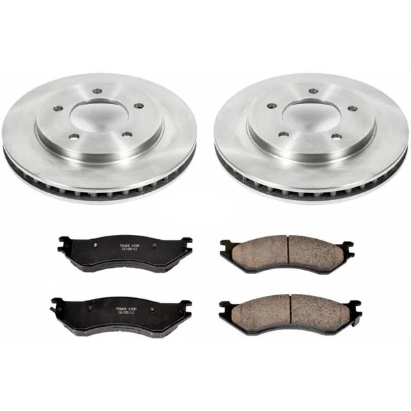 Ford Expedition Power Stop Autospecialty Front Brake Kit KOE1869