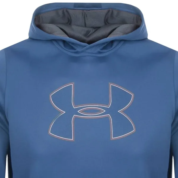 Under Armour Performance Graphic Hoodie Blue