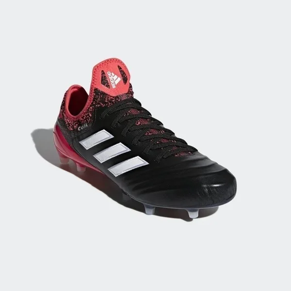 Adidas Copa 18.1 FG Soccer Cleat Black/White 9