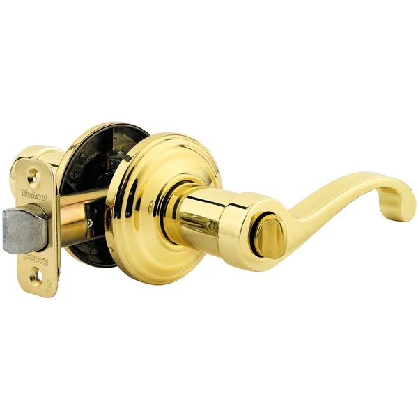 Kwikset 740CHL-11PS Commonwealth Entry Door Lever, Venetian Bronze