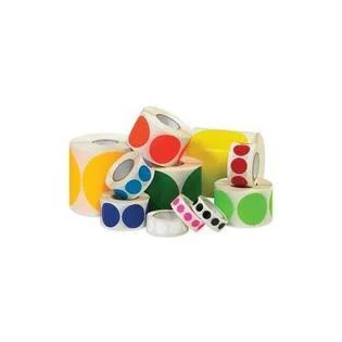 Tape Logic Inventory Circle Labels - 3