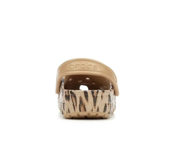 Crocs Women's Leopard Classic Clogs - 7M