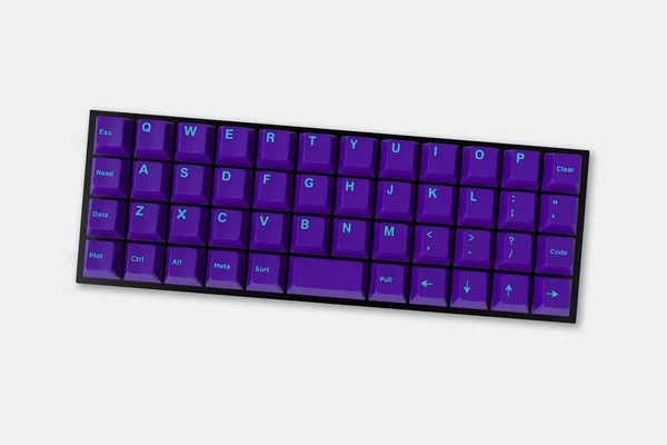 Drop + Mito GMK Pulse Custom Keycap Set - Mitolet in Black