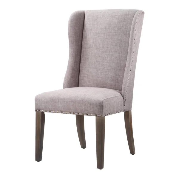 Modus Alex Upholstered Wingback Dining Chair - Set of 2