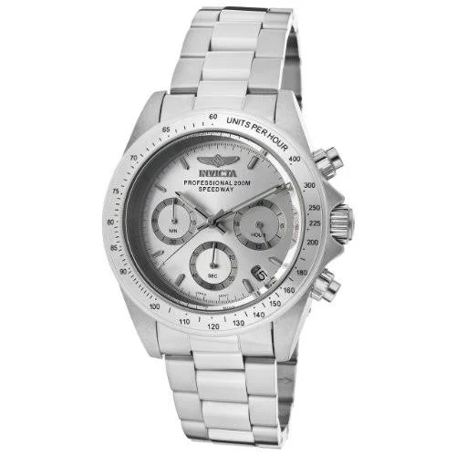 Invicta Speedway Chronograph Blue Dial Gold Ion-Plated Men's Watch 19532