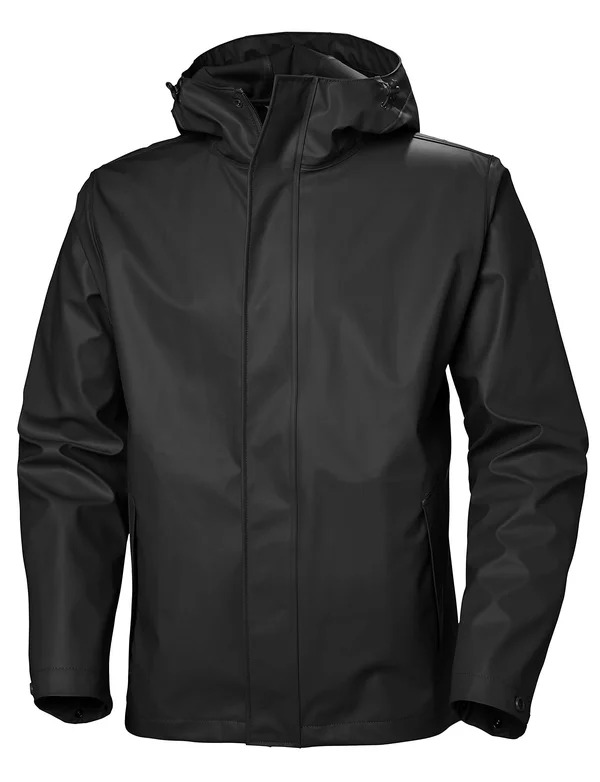 Helly Hansen Men's Black Moss Jacket