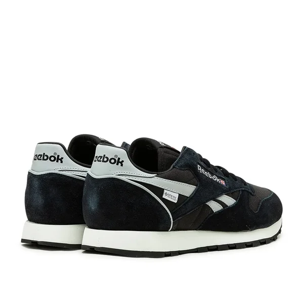 Reebok Classic Leather (Black, Grey)